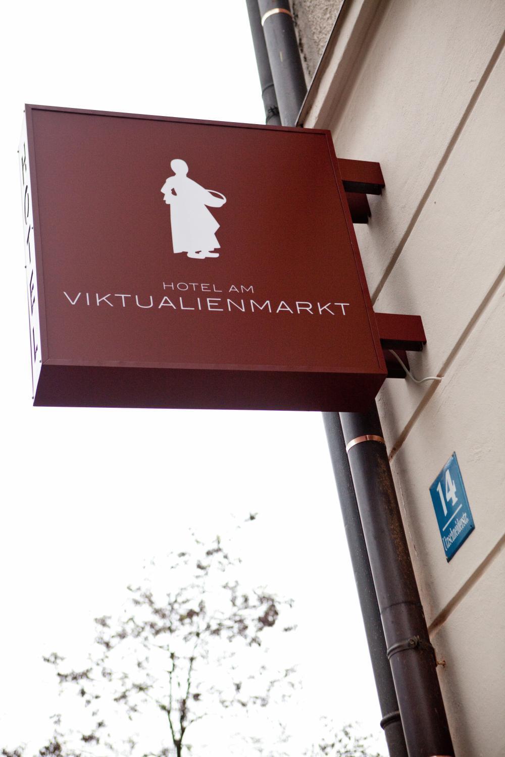 Hotel Am Viktualienmarkt Múnich Exterior foto